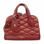 Louis Vuitton Handbag Maltage Dlamini Bordeaux 2-Way