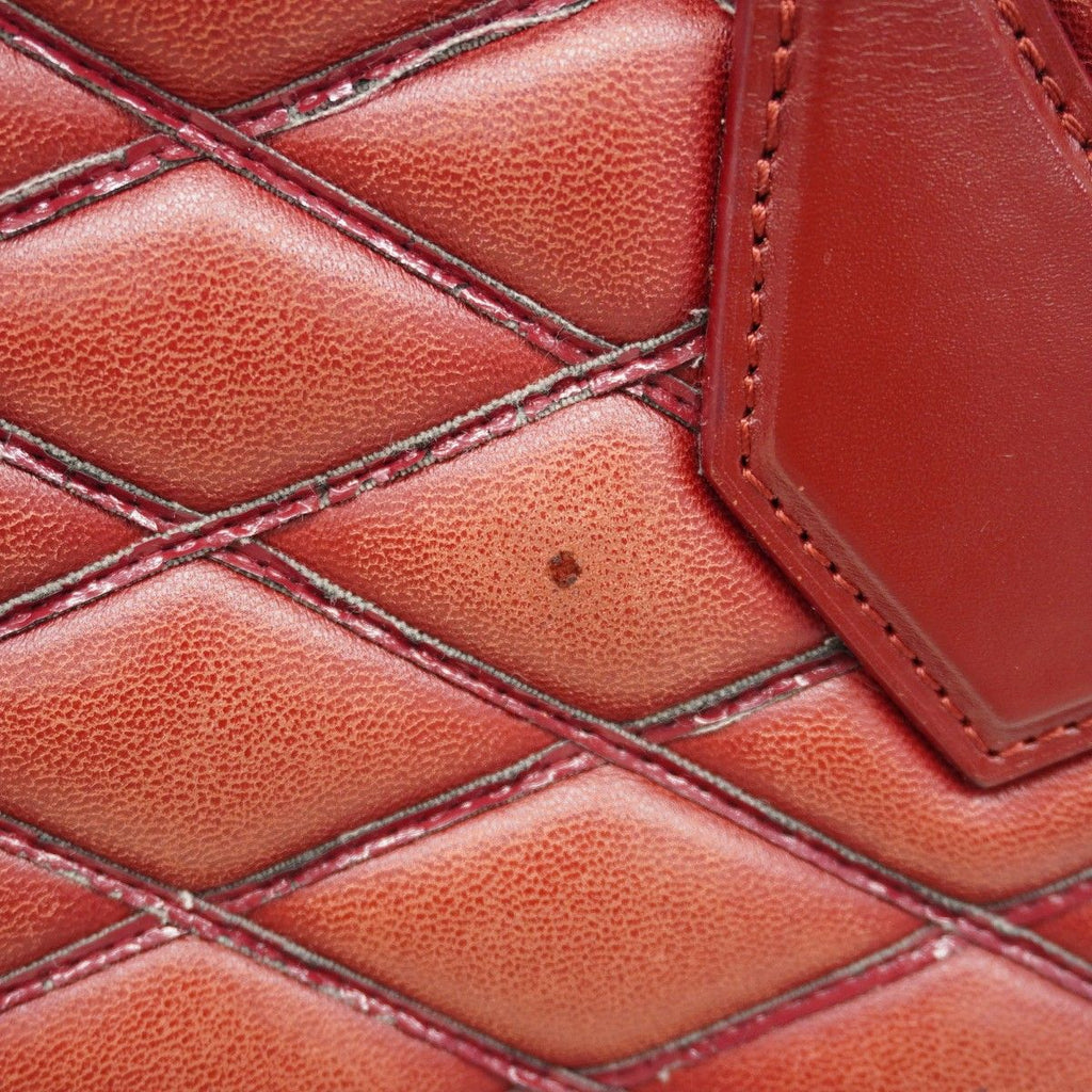 Louis Vuitton Handbag Maltage Dlamini Bordeaux 2-Way — view 9