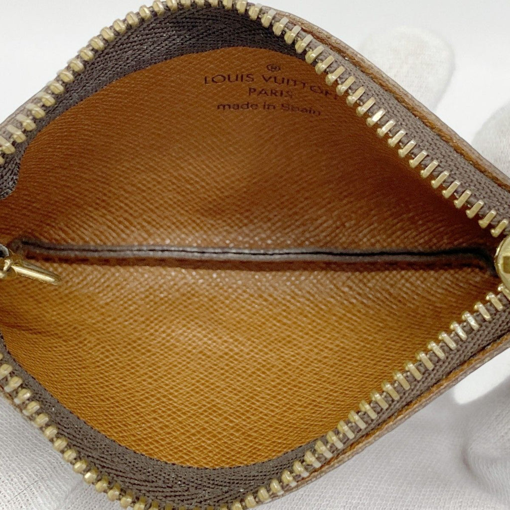 Louis Vuitton Coin Case Monogram Pochette Cles Brown — view 3
