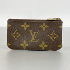 Louis Vuitton Coin Case Monogram Pochette Cles Brown — view 8