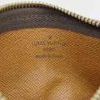 Louis Vuitton Coin Case Monogram Pochette Cles Brown — view 4