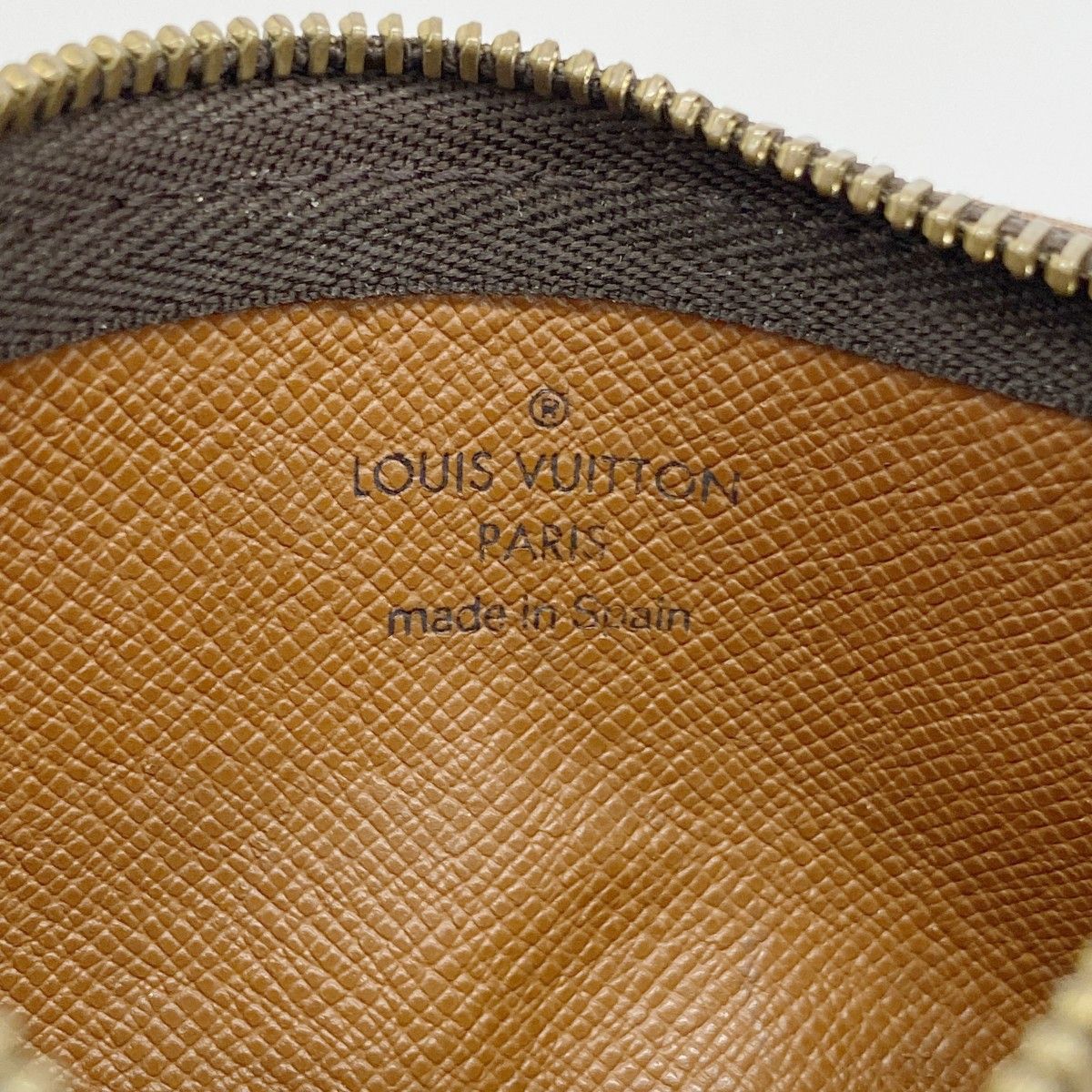 Louis Vuitton Coin Case Monogram Pochette Cles Brown — view 4