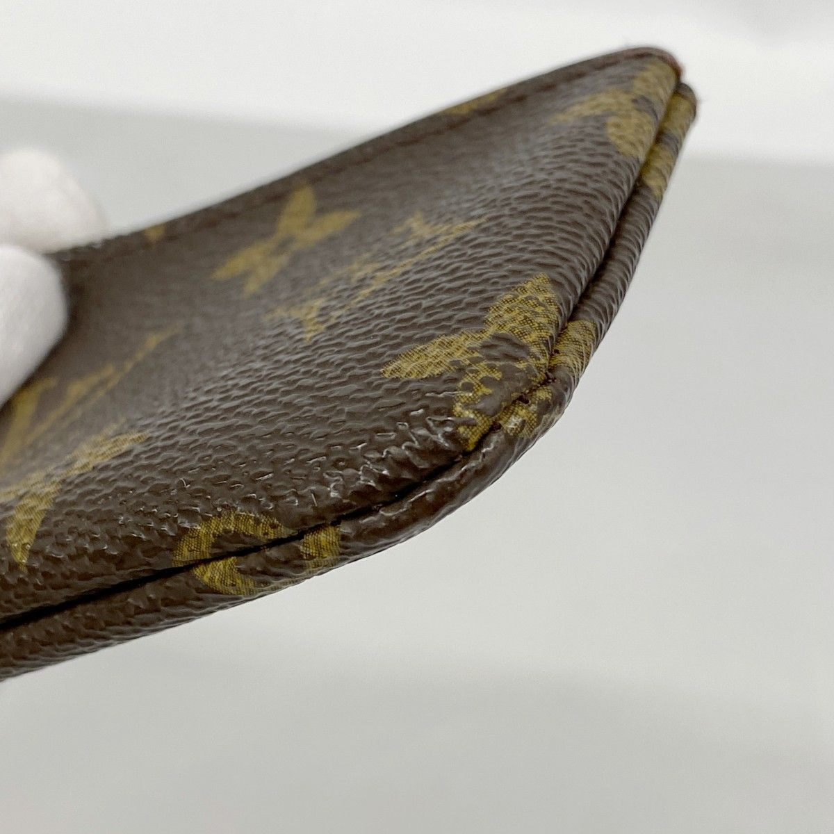 Louis Vuitton Coin Case Monogram Pochette Cles Brown — view 6