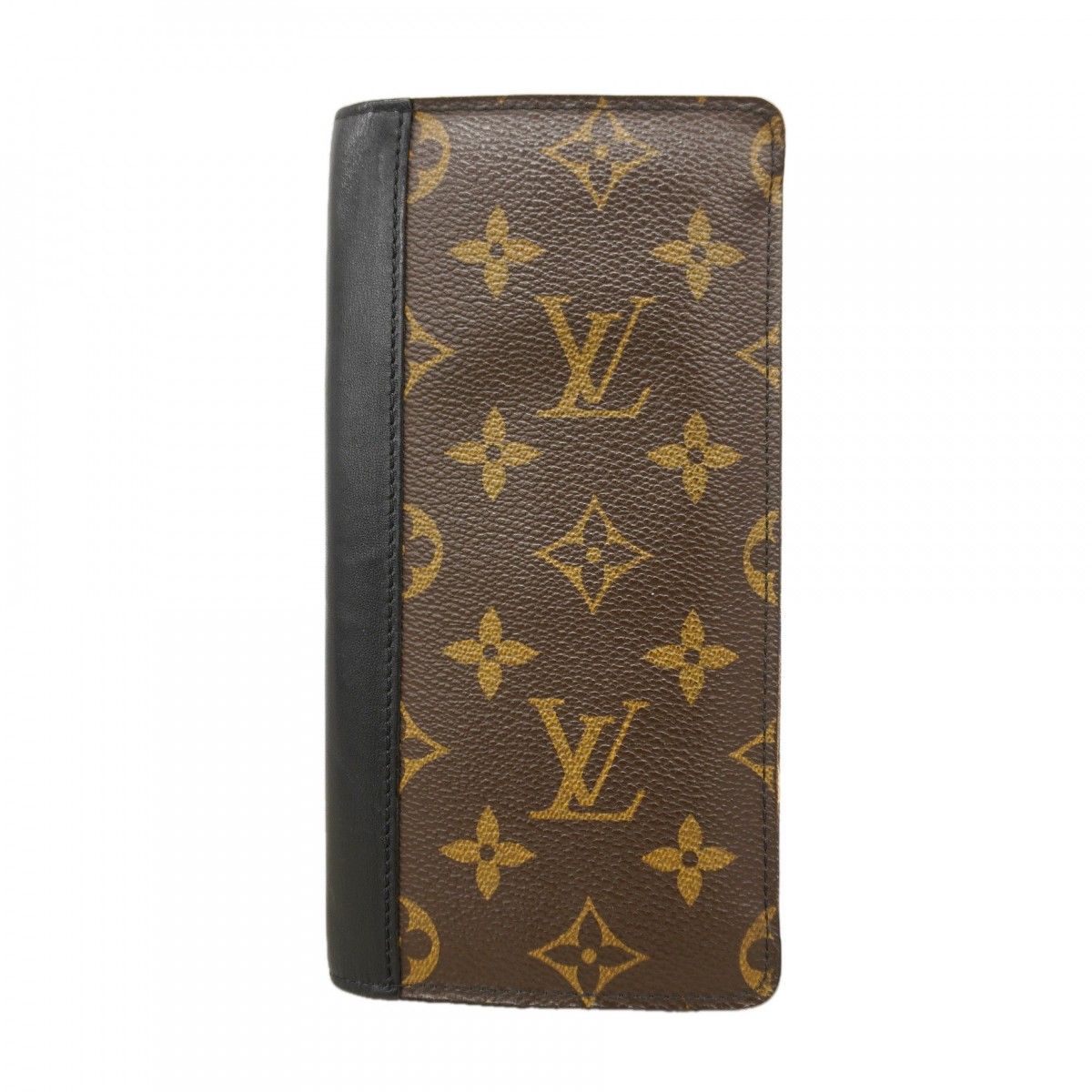 Louis Vuitton Wallet Monogram Macassar Portofoy Utah Non Brown