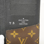 Louis Vuitton Wallet Monogram Macassar Portofoy Utah Non Brown — view 4