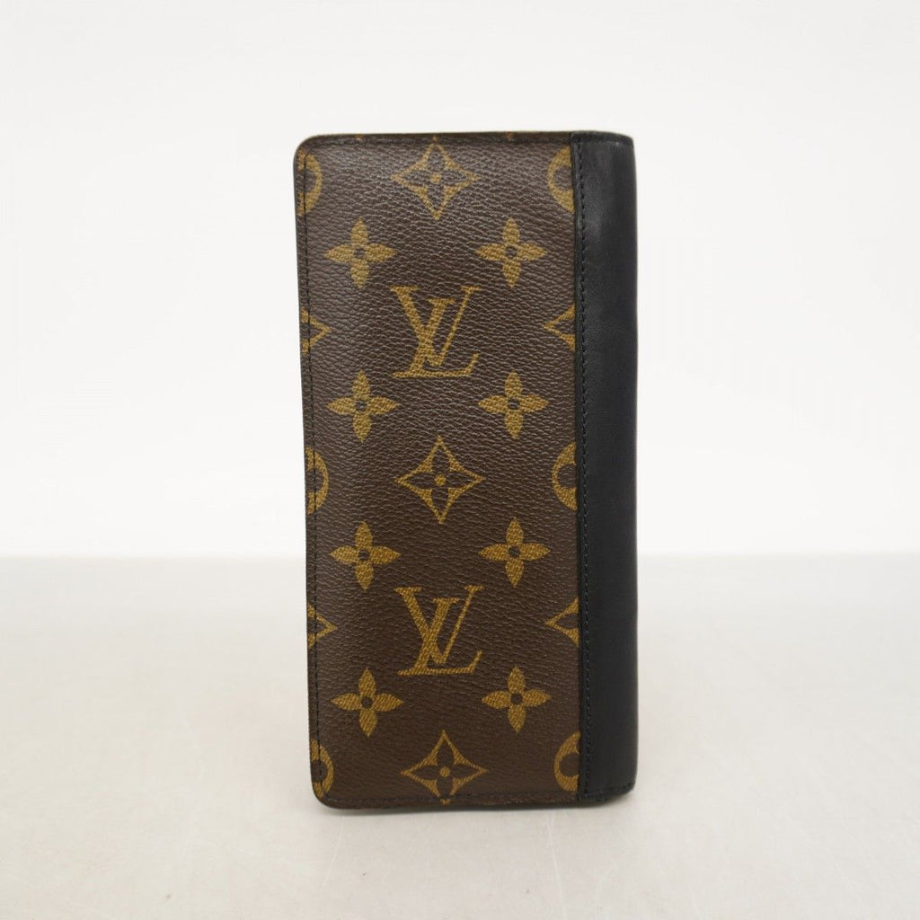 Louis Vuitton Wallet Monogram Macassar Portofoy Utah Non Brown — view 7