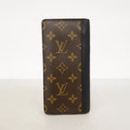 Louis Vuitton Wallet Monogram Macassar Portofoy Utah Non Brown — view 7