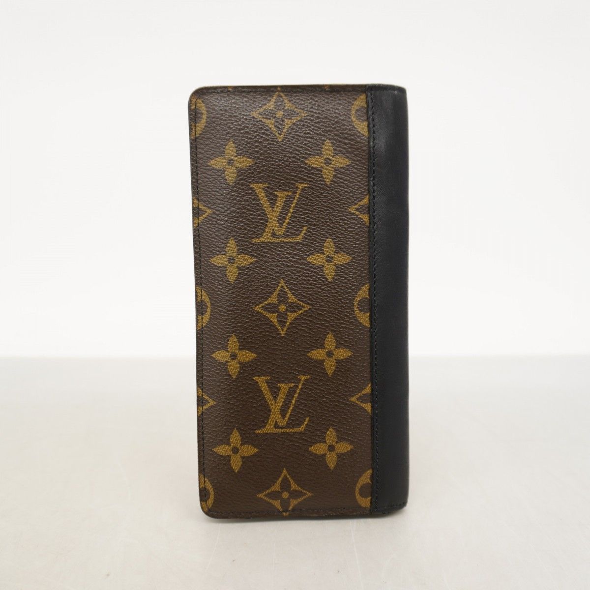 Louis Vuitton Wallet Monogram Macassar Portofoy Utah Non Brown — view 7