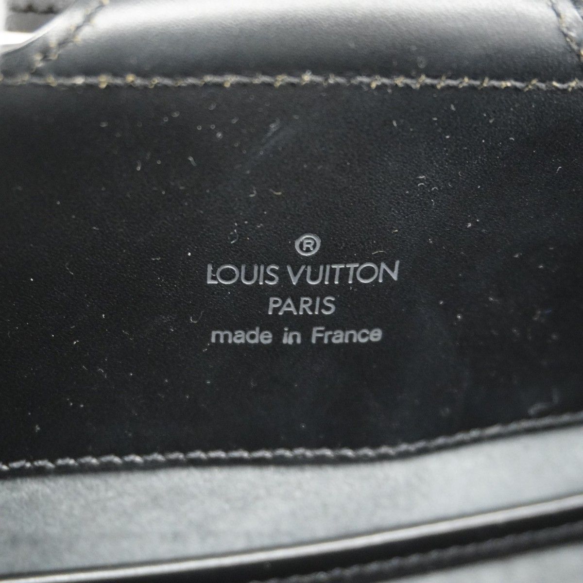 Louis Vuitton Shoulder Bag Epi Rebri Noir — view 5