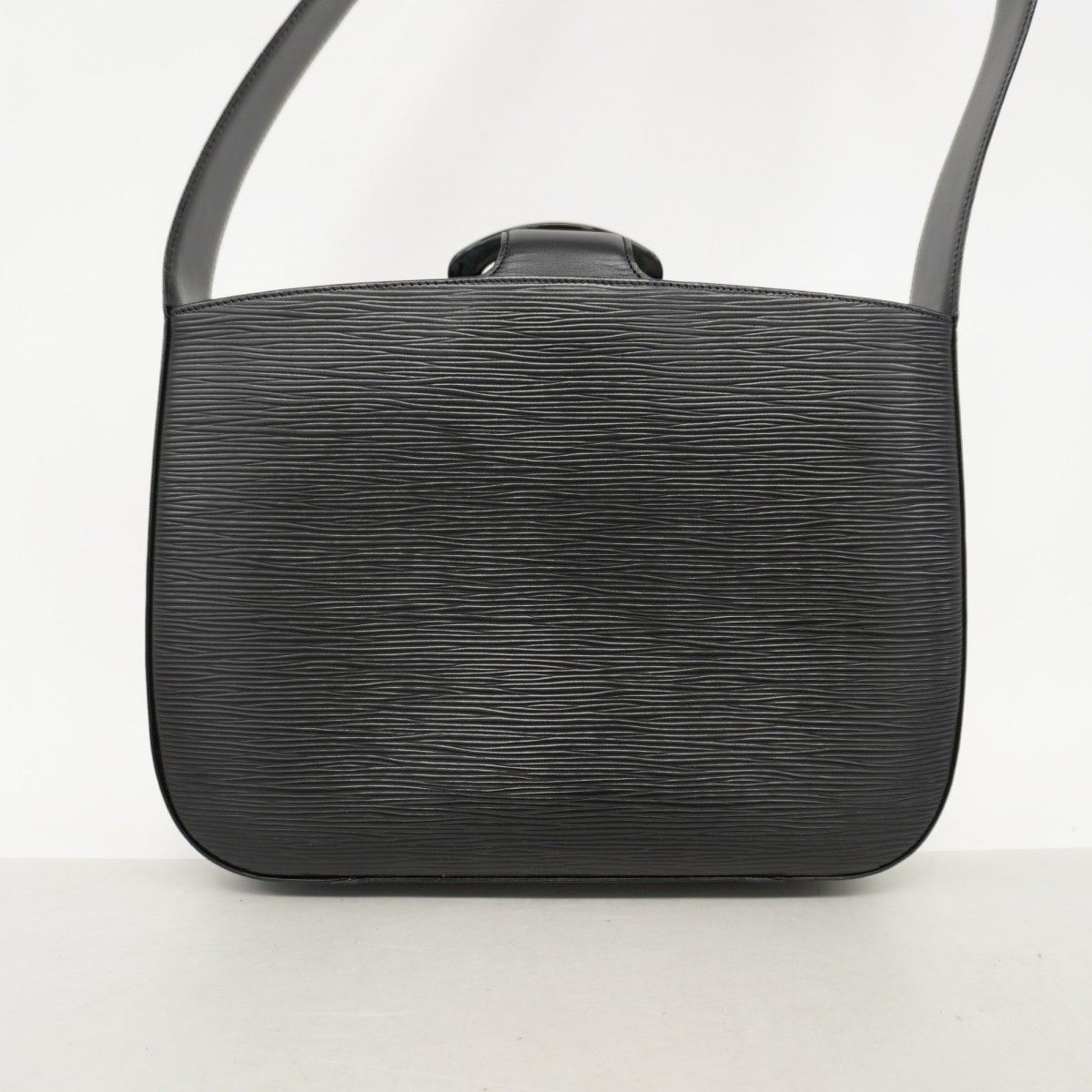 Louis Vuitton Shoulder Bag Epi Rebri Noir — view 8
