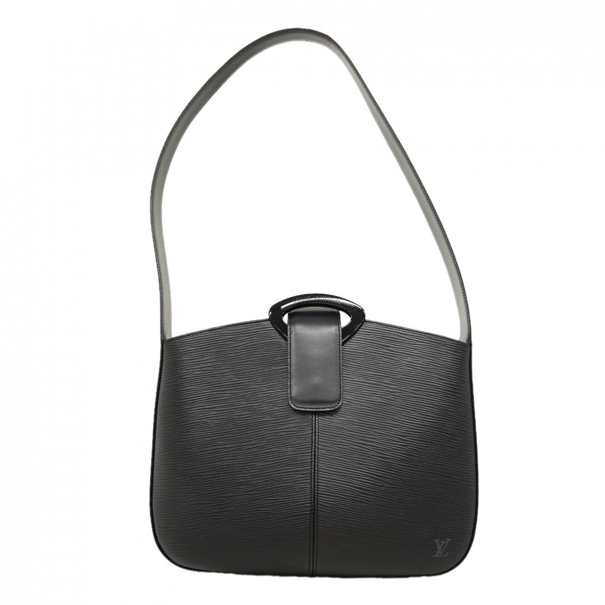 Louis Vuitton Shoulder Bag Epi Rebri Noir