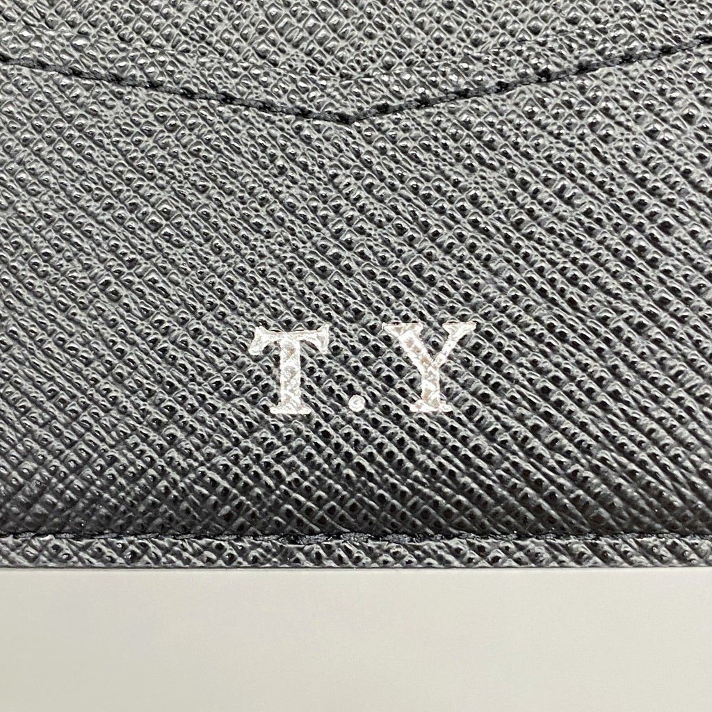 Louis Vuitton Billfold Damier Graphite Portefeuille Calf Black Wallet — view 5