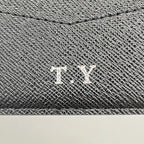 Louis Vuitton Billfold Damier Graphite Portefeuille Calf Black Wallet — view 5