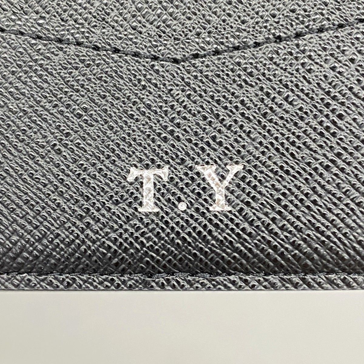 Louis Vuitton Billfold Damier Graphite Portefeuille Calf Black Wallet — view 5