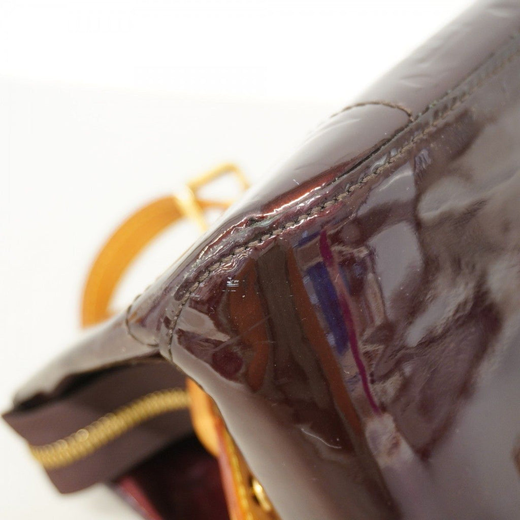 Louis Vuitton Shoulder Bag Vernis Rosewood Avenue Amarante — view 7