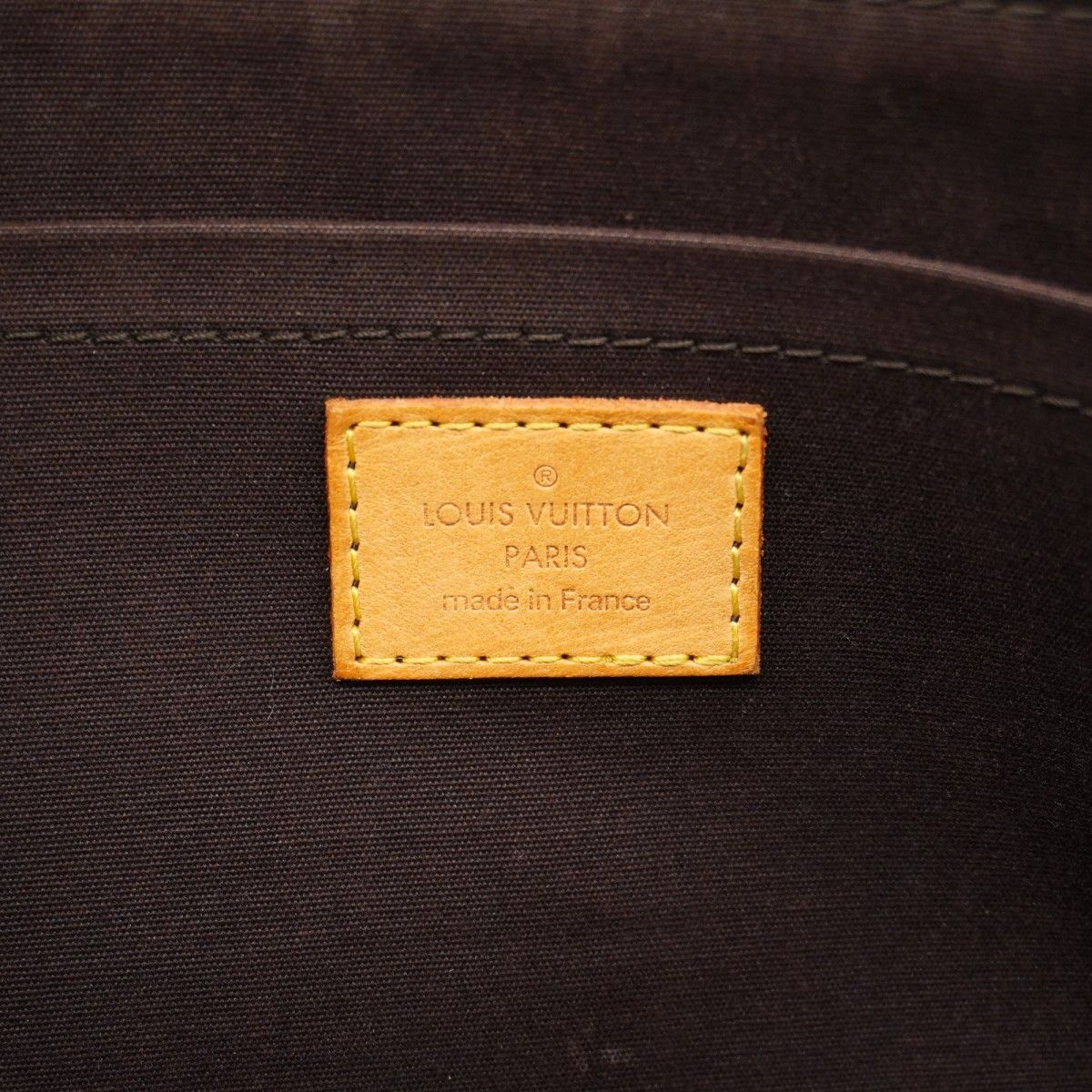 Louis Vuitton Shoulder Bag Vernis Rosewood Avenue Amarante — view 5