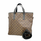 Louis Vuitton Tote Monogram Macassar Davis Brown 2-Way
