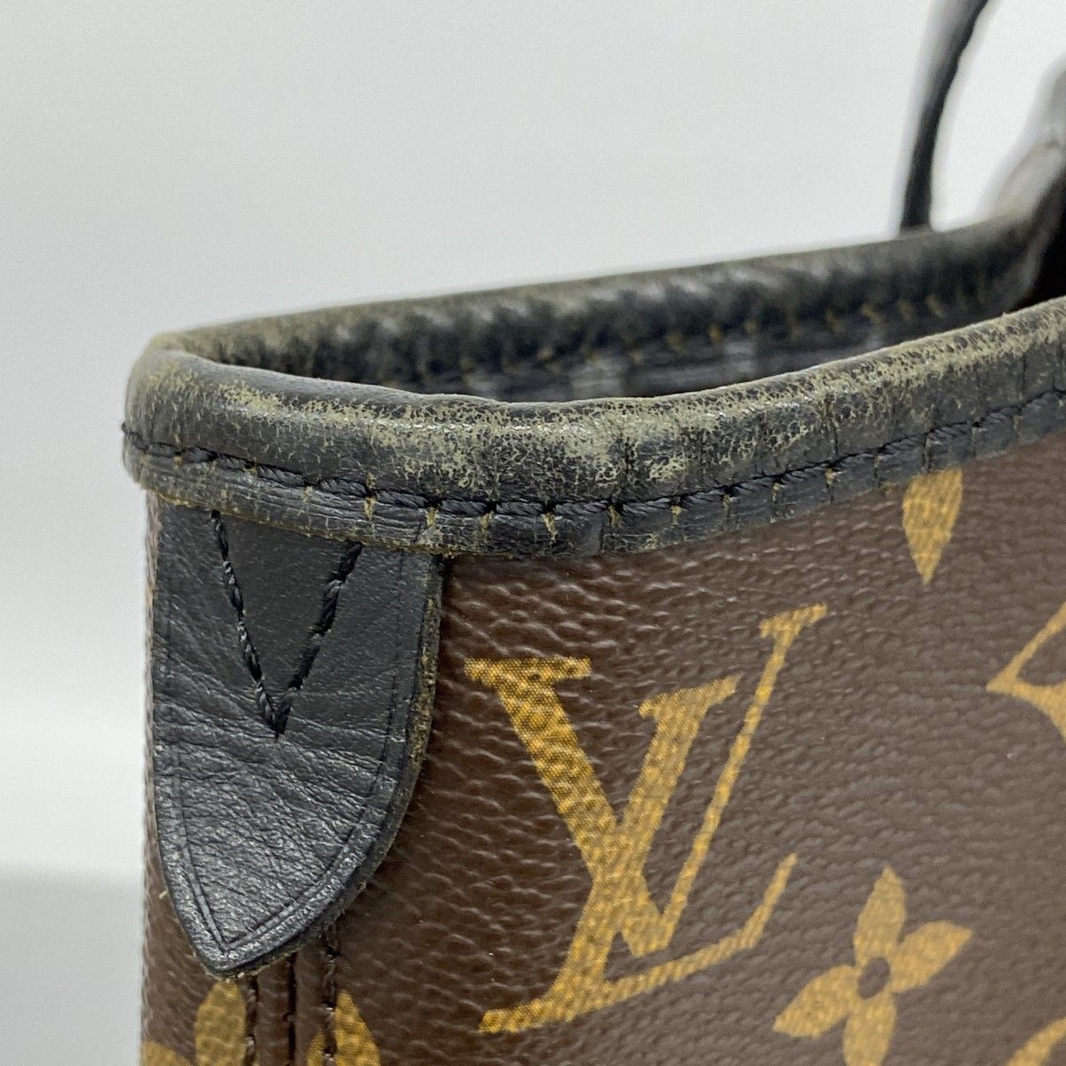 Louis Vuitton Tote Monogram Macassar Davis Brown 2-Way — view 6
