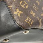 Louis Vuitton Tote Monogram Macassar Davis Brown 2-Way — view 7