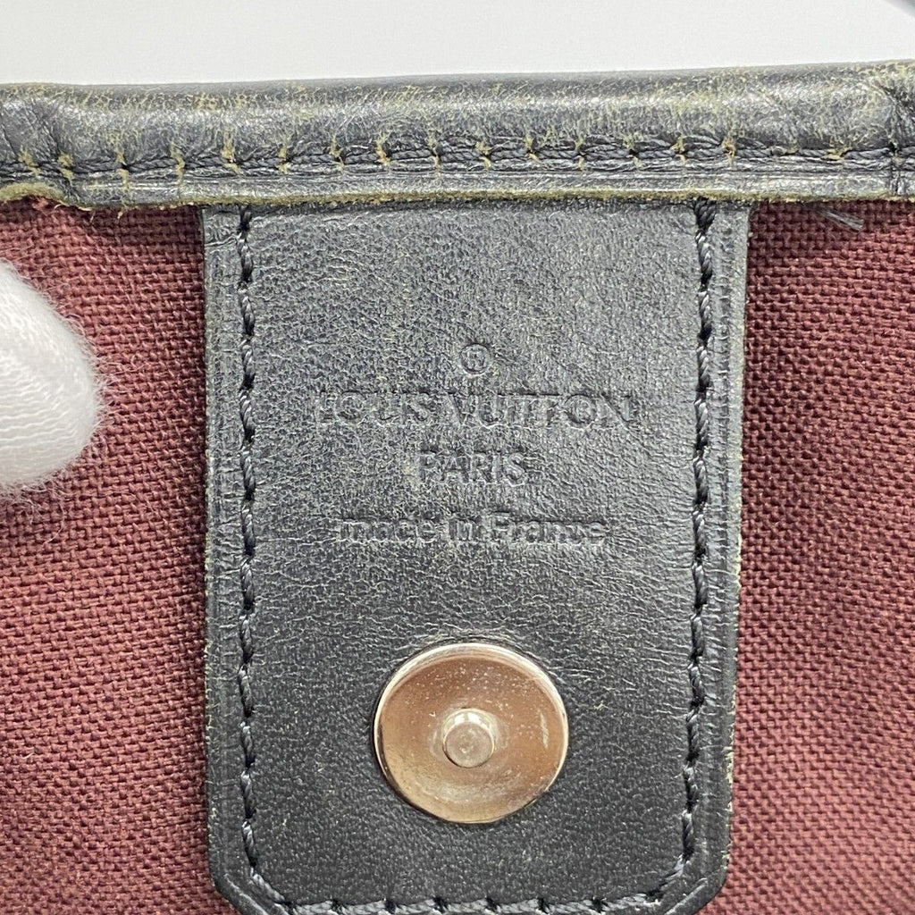 Louis Vuitton Tote Monogram Macassar Davis Brown 2-Way — view 5