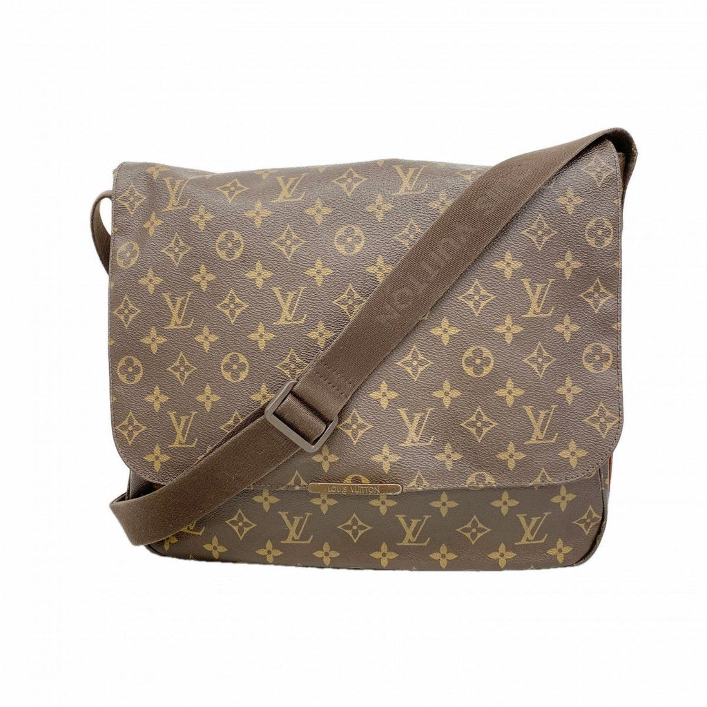 Louis Vuitton Shoulder Bag Monogram Messenger Boble Brown