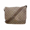 Louis Vuitton Shoulder Bag Monogram Messenger Boble Brown