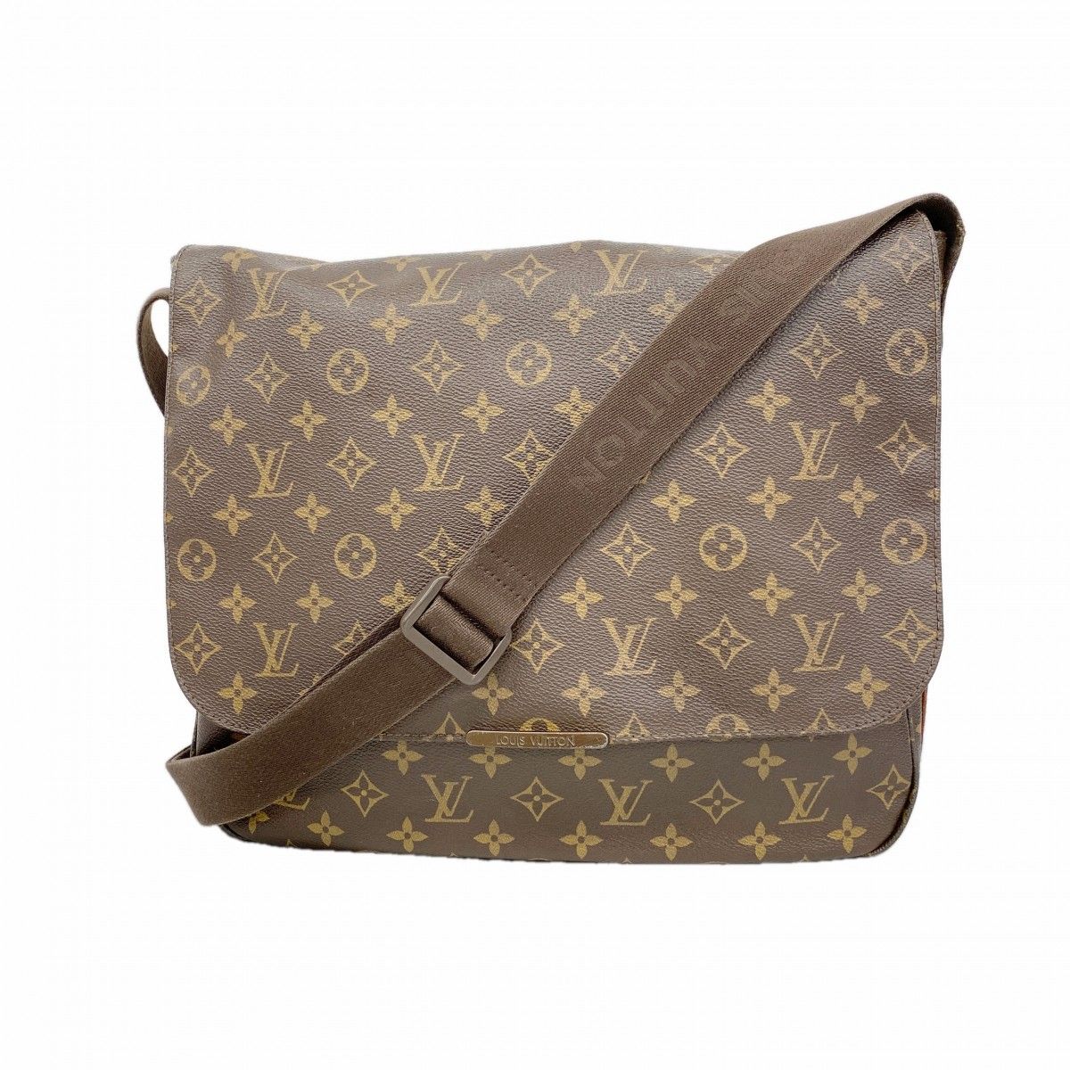 Louis Vuitton Shoulder Bag Monogram Messenger Boble Brown