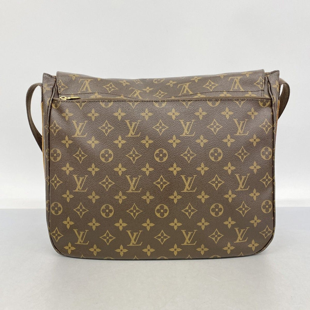 Louis Vuitton Shoulder Bag Monogram Messenger Boble Brown — view 8