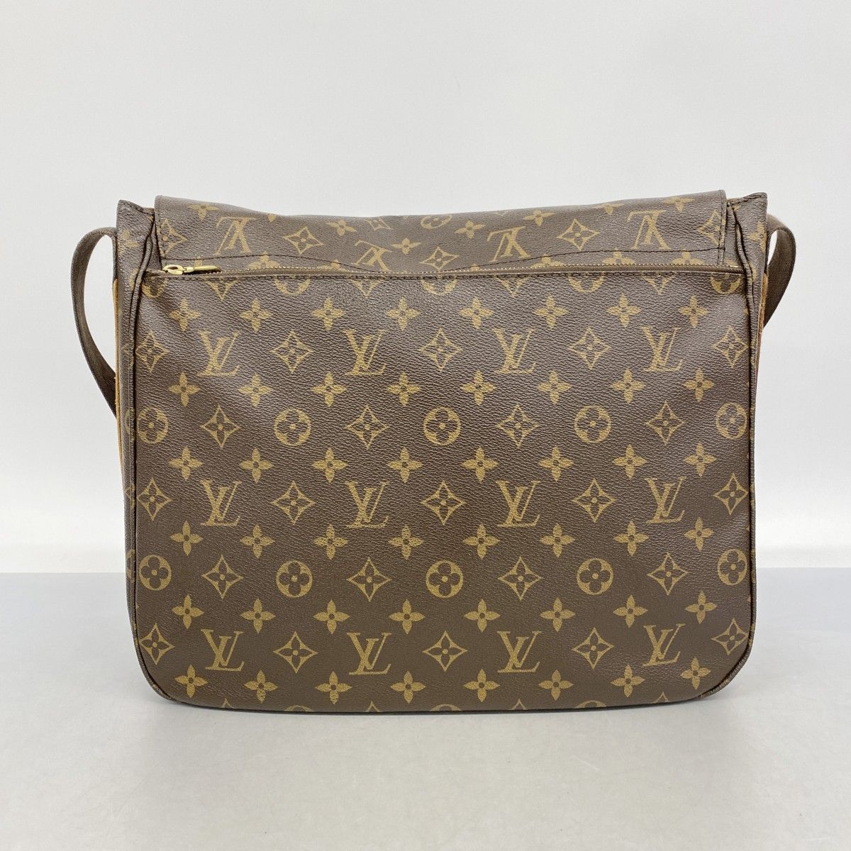 Louis Vuitton Shoulder Bag Monogram Messenger Boble Brown — view 8