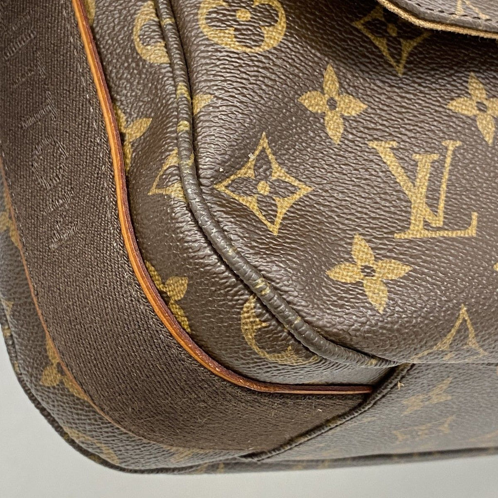 Louis Vuitton Shoulder Bag Monogram Messenger Boble Brown — view 6