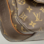 Louis Vuitton Shoulder Bag Monogram Messenger Boble Brown — view 6