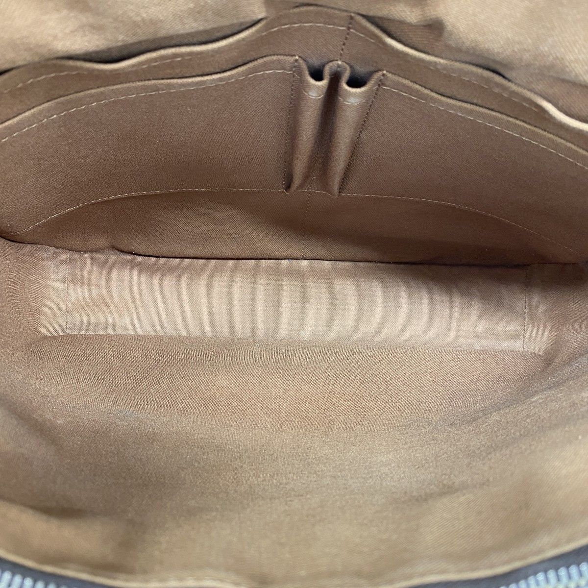 Louis Vuitton Shoulder Bag Monogram Messenger Boble Brown — view 4