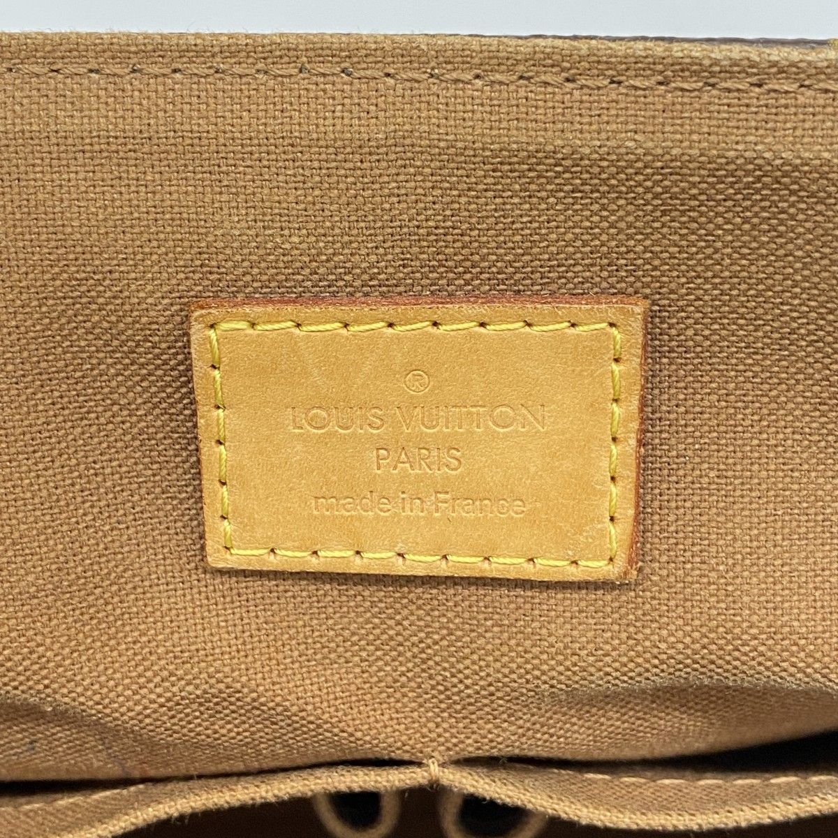 Louis Vuitton Shoulder Bag Monogram Messenger Boble Brown — view 5