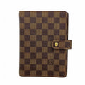 Louis Vuitton Notebook Cover Damier Agenda Ebene