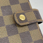Louis Vuitton Notebook Cover Damier Agenda Ebene — view 8