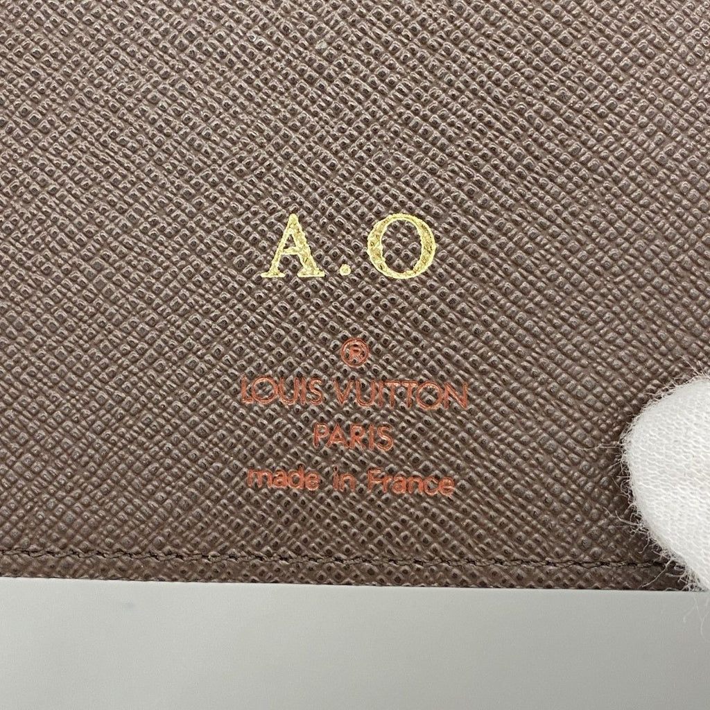 Louis Vuitton Notebook Cover Damier Agenda Ebene — view 5