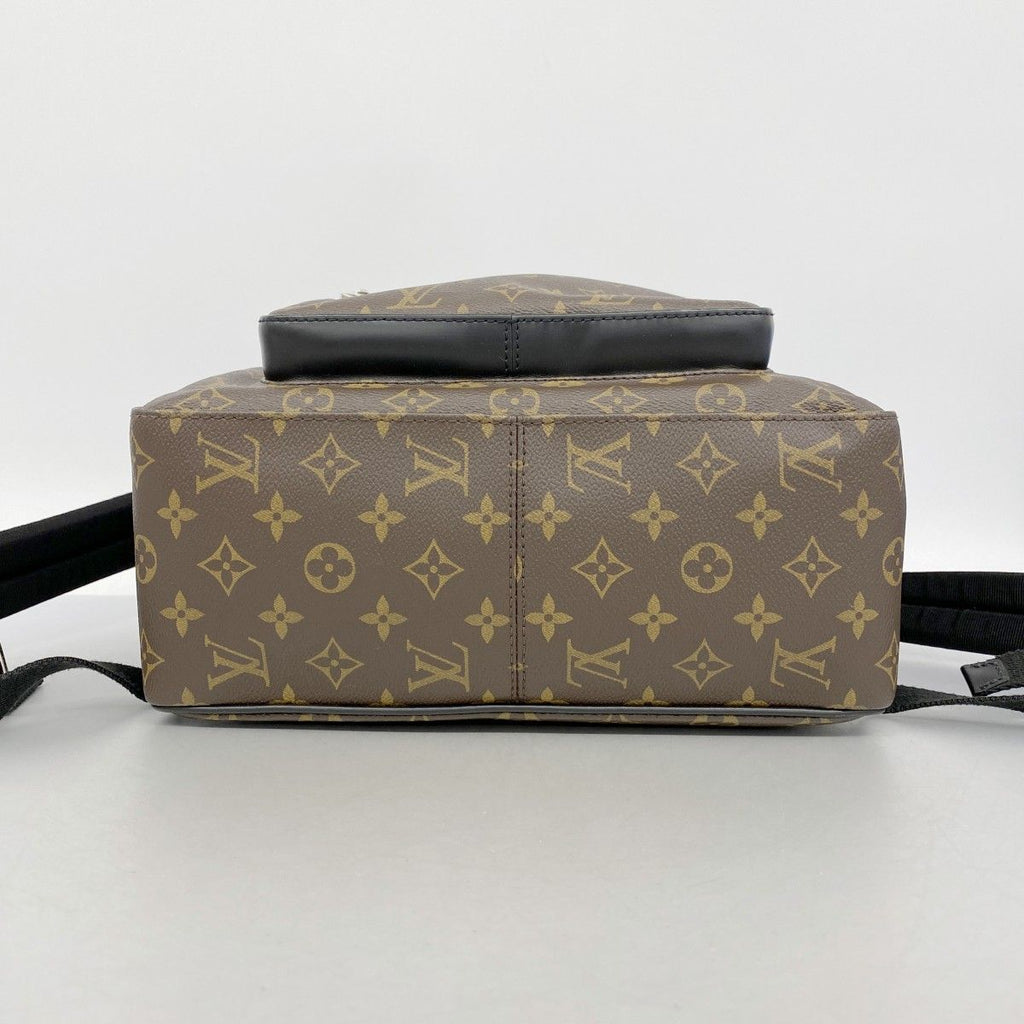 Louis Vuitton Backpack Monogram Macassar Josh Brown — view 3