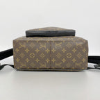 Louis Vuitton Backpack Monogram Macassar Josh Brown — view 3