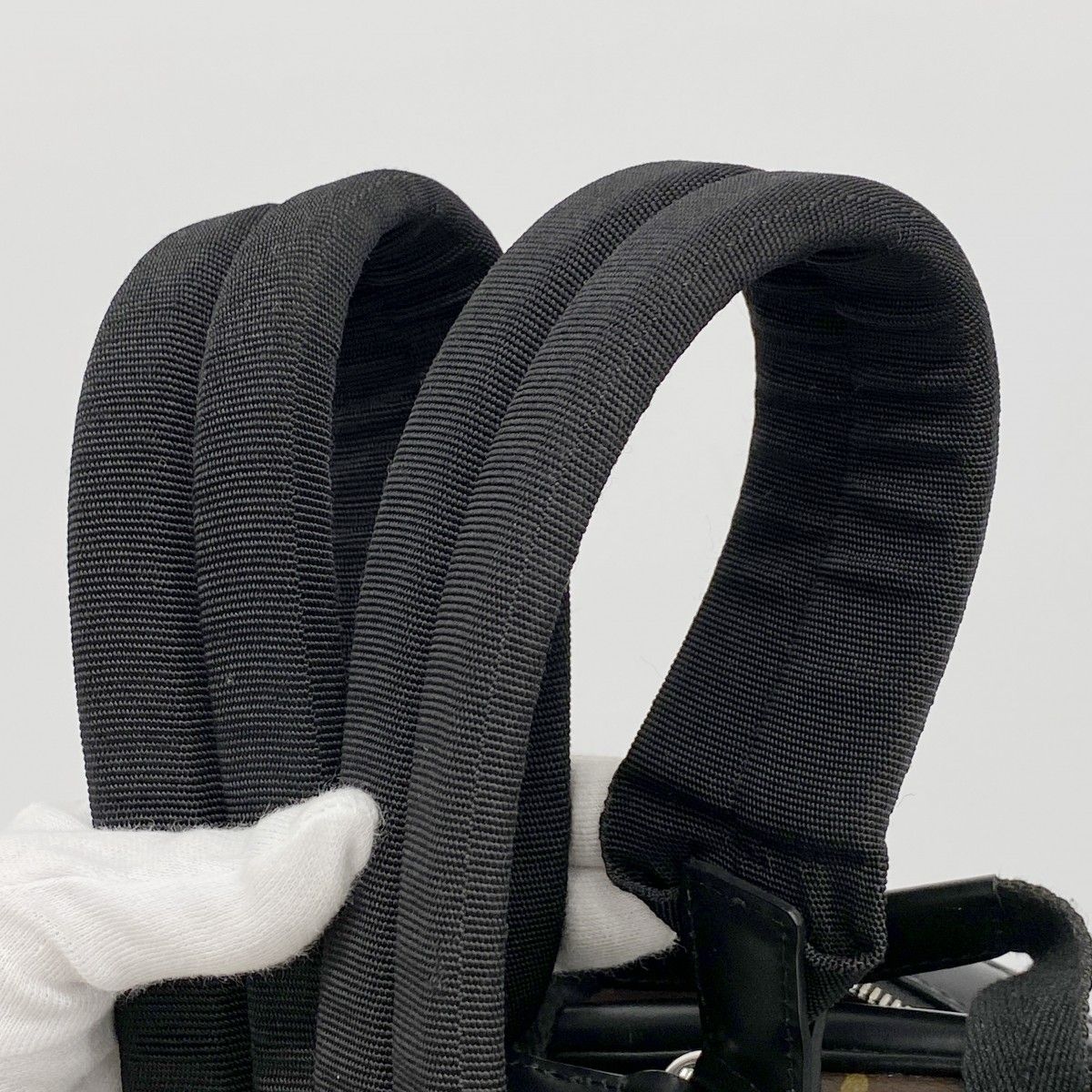 Louis Vuitton Backpack Monogram Macassar Josh Brown — view 7