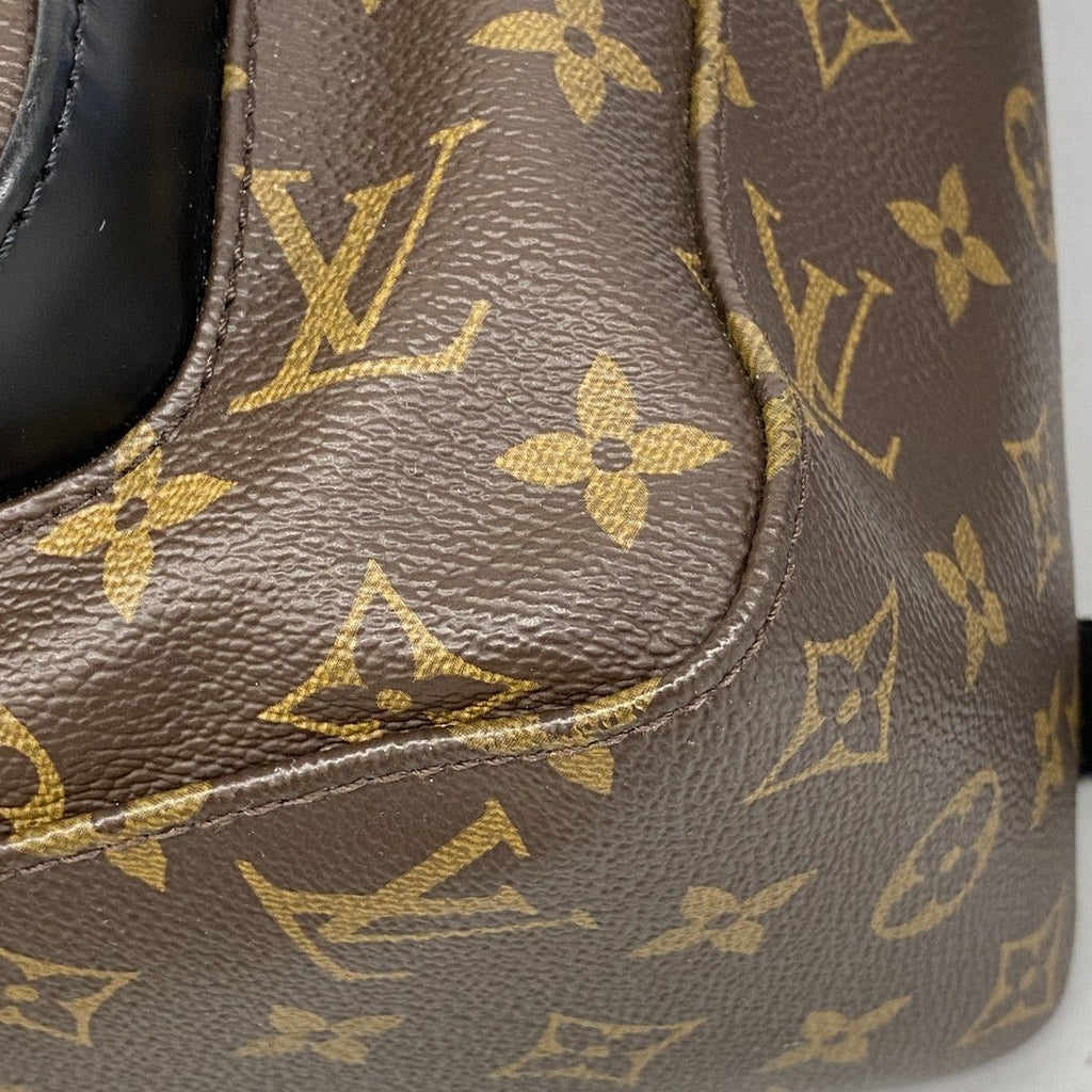 Louis Vuitton Backpack Monogram Macassar Josh Brown — view 6