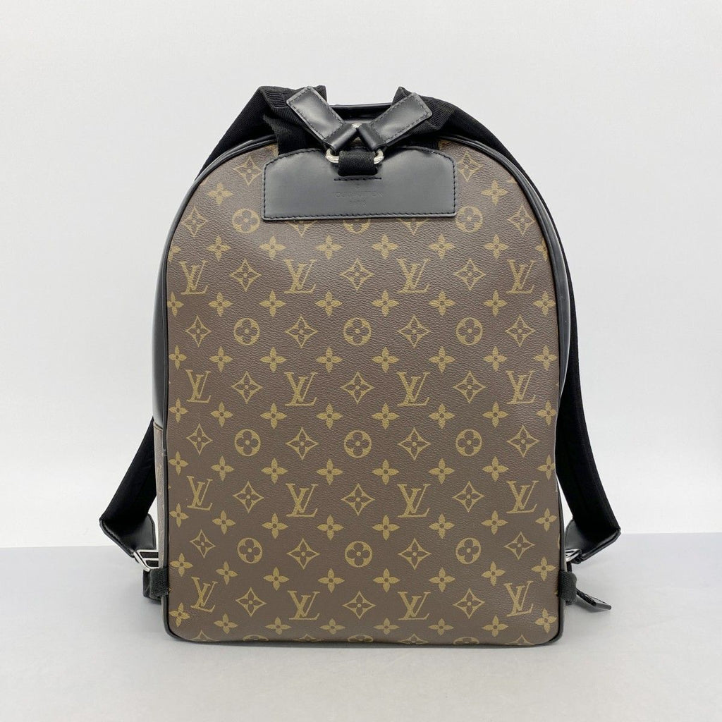 Louis Vuitton Backpack Monogram Macassar Josh Brown — view 8