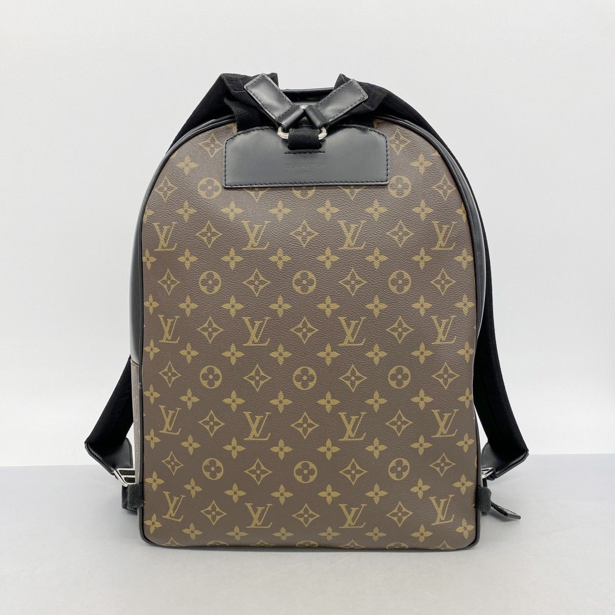 Louis Vuitton Backpack Monogram Macassar Josh Brown — view 8
