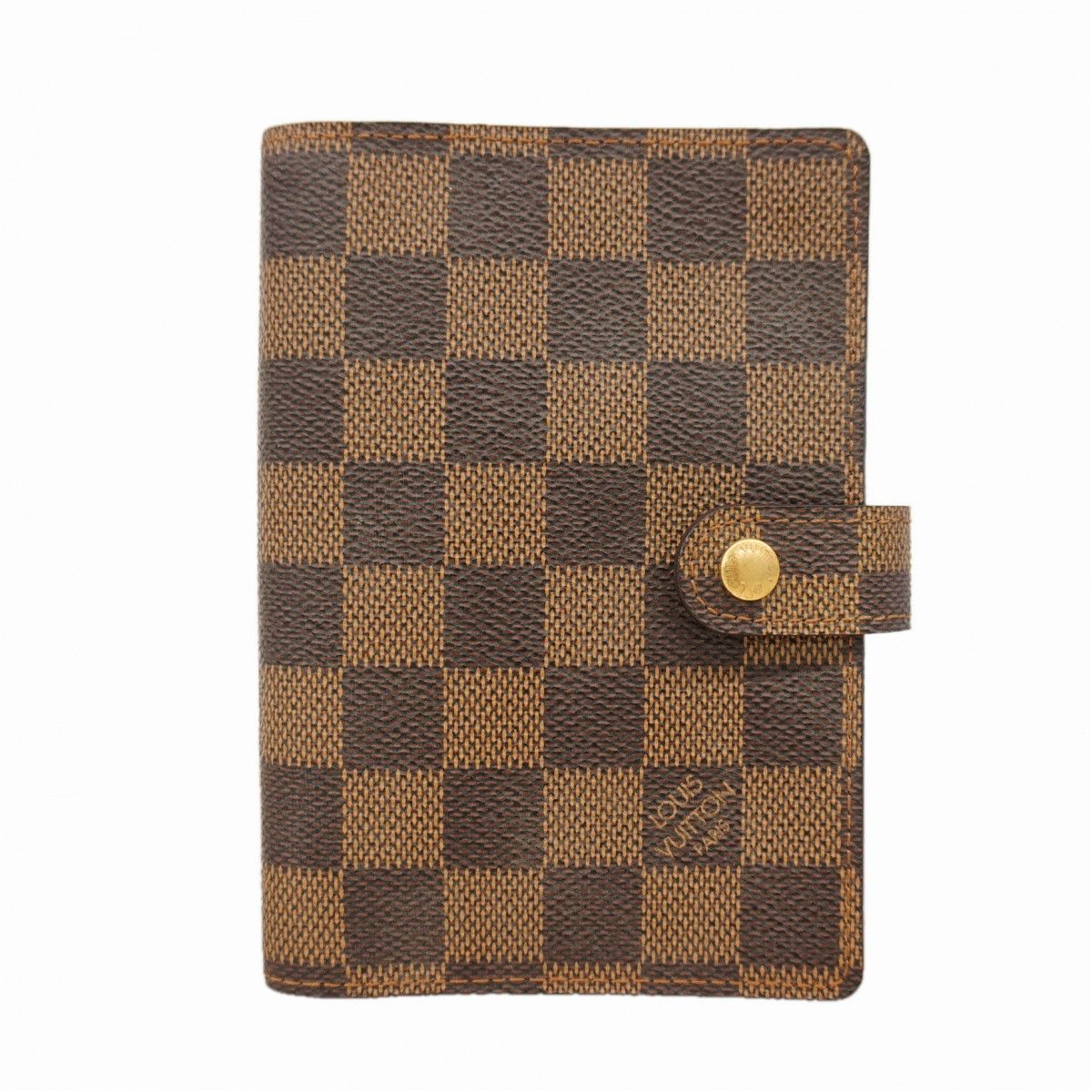 Louis Vuitton Notebook Cover Damier Agenda PM Ebene