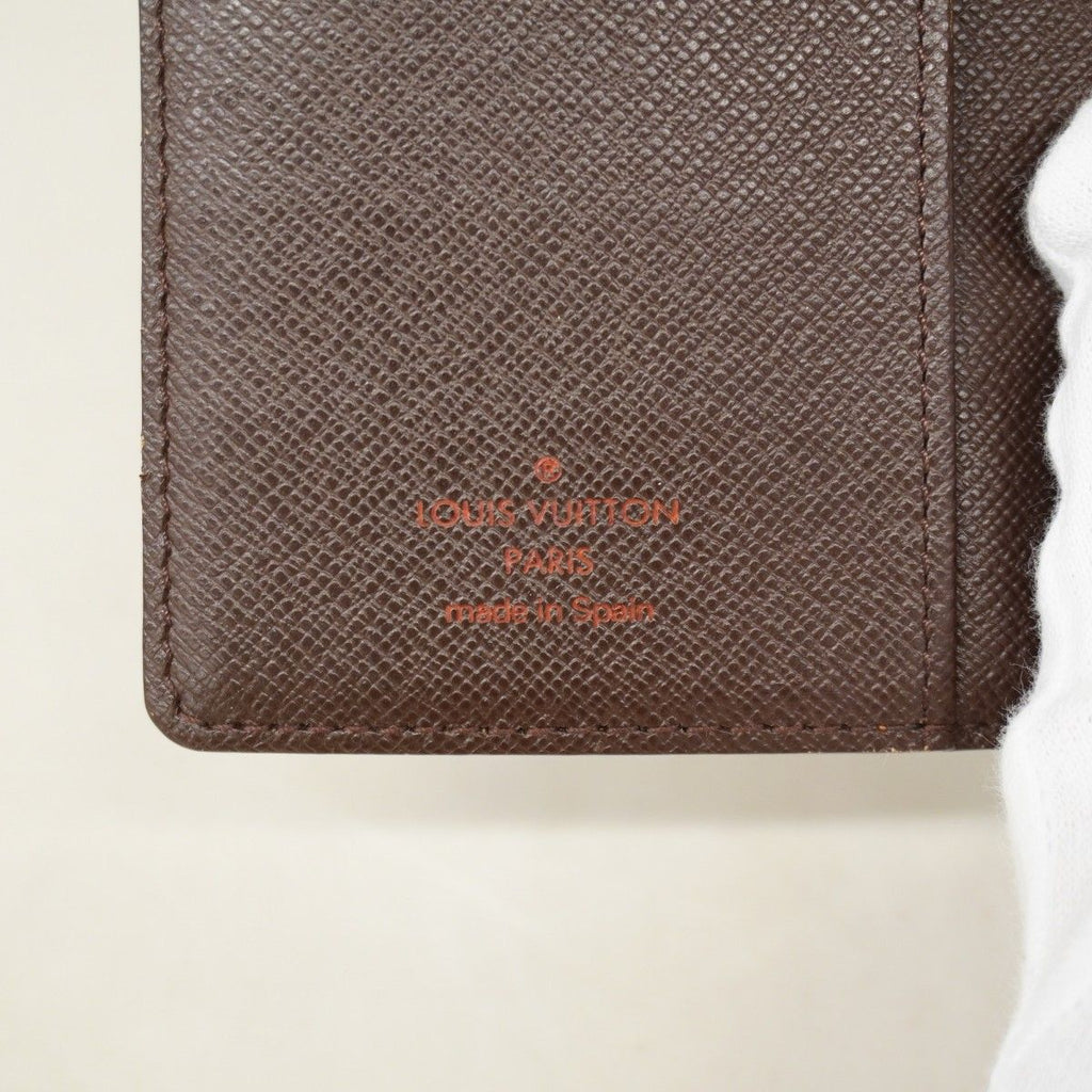 Louis Vuitton Notebook Cover Damier Agenda PM Ebene — view 4