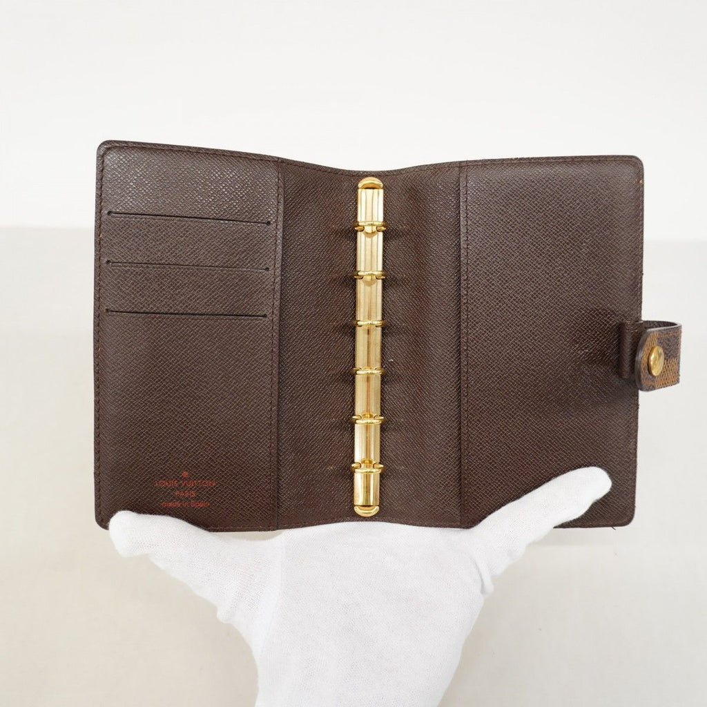 Louis Vuitton Notebook Cover Damier Agenda PM Ebene — view 3