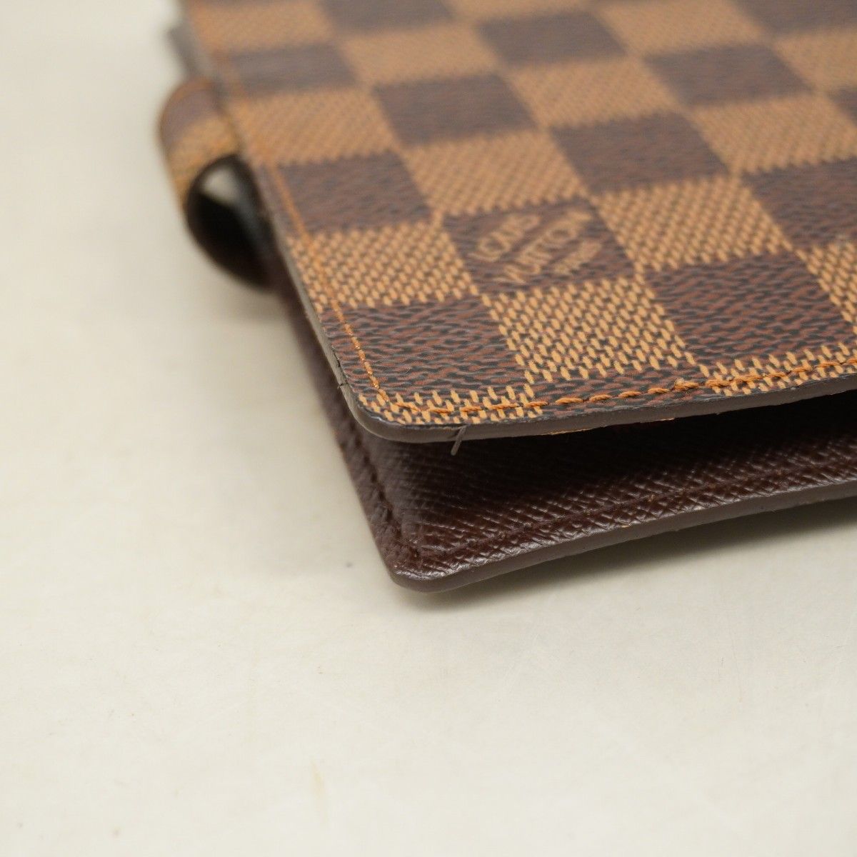 Louis Vuitton Notebook Cover Damier Agenda PM Ebene — view 5