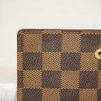 Louis Vuitton Notebook Cover Damier Agenda PM Ebene — view 7