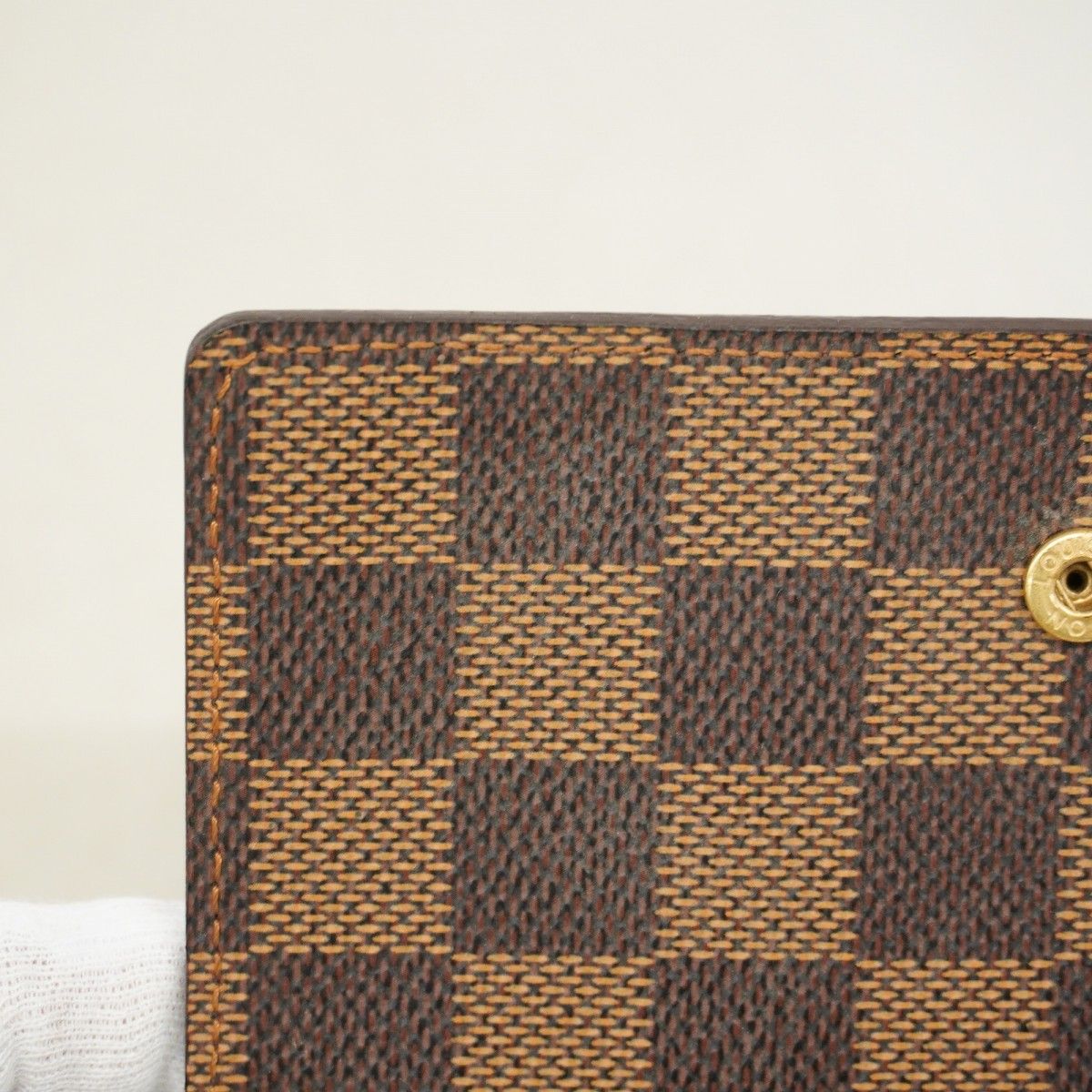 Louis Vuitton Notebook Cover Damier Agenda PM Ebene — view 7