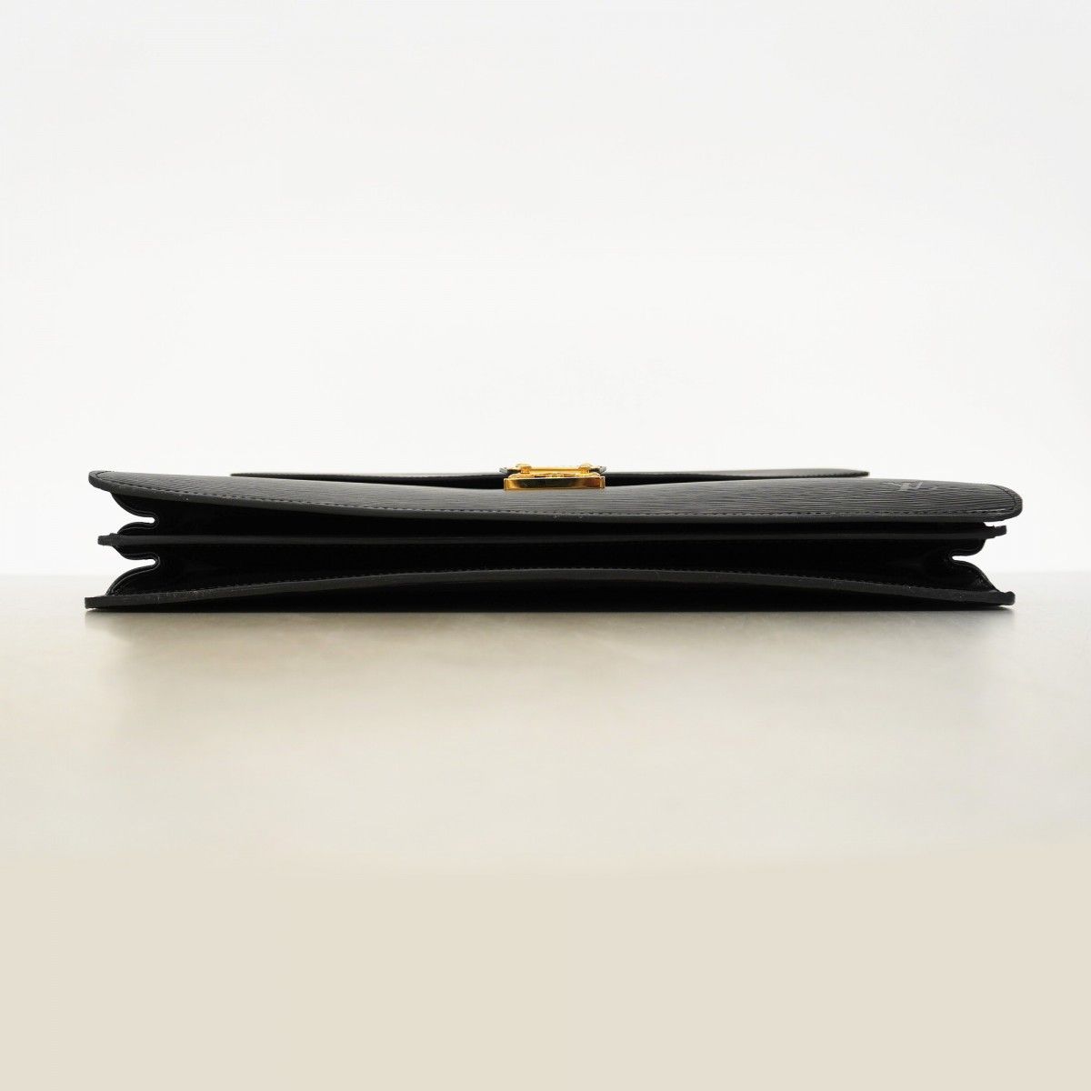 Louis Vuitton Briefcase Epi Serviette Ambassador Noir — view 3