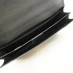 Louis Vuitton Briefcase Epi Serviette Ambassador Noir — view 4